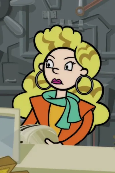 Female Bank Teller (WordGirl) photo
