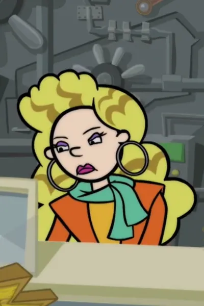 Female Bank Teller (WordGirl) photo