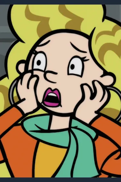Female Bank Teller (WordGirl) photo