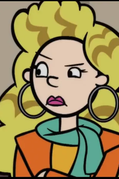 Female Bank Teller (WordGirl) photo