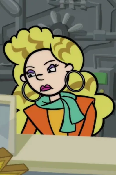 Female Bank Teller (WordGirl) photo