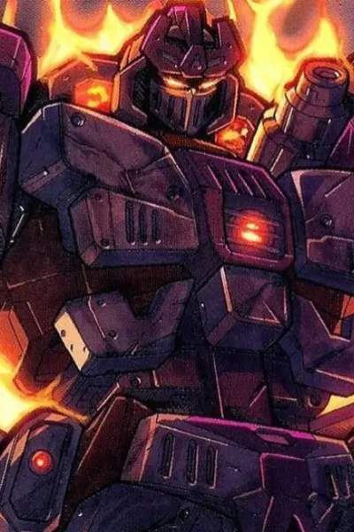 Megatronus Prime/The Fallen photo