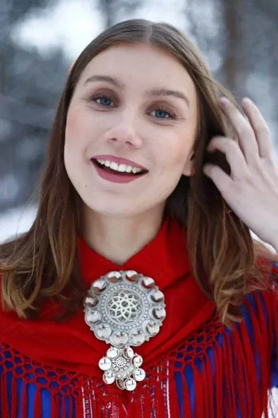 Ella Marie Hætta Isaksen photo