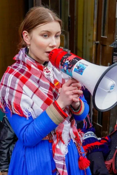 Ella Marie Hætta Isaksen photo
