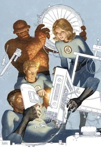 The Fantastic Four photo