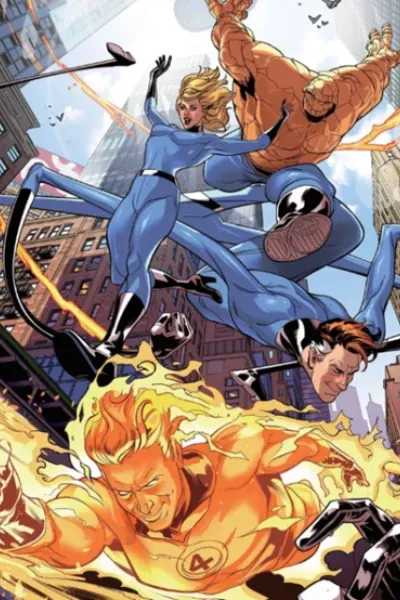 The Fantastic Four photo