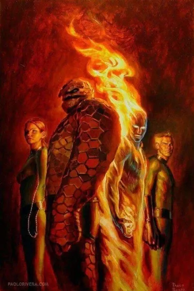 The Fantastic Four photo