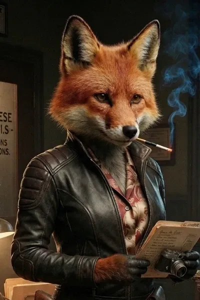 Gwen the Fox (Reboot)