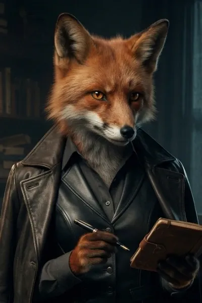 Gwen the Fox (Reboot) photo