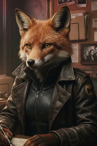 Gwen the Fox (Reboot) photo