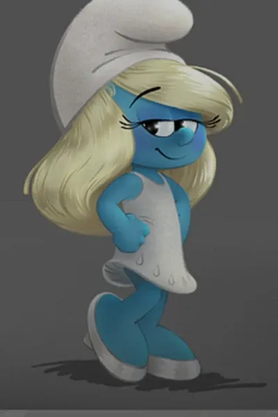 Smurfette photo
