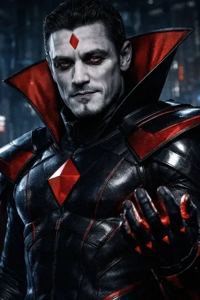 Luke Evans photo