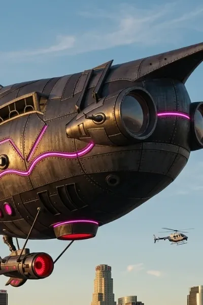 The Vees' Airship (Reboot)