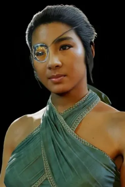 Michelle Yeoh photo