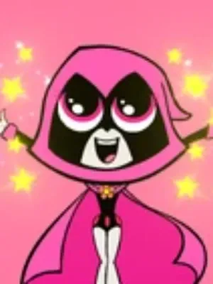 Pink Raven (Teen Titans Go!)