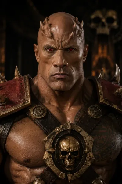 Dwayne Johnson photo