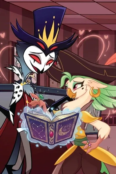 Stolas and Captain Celaeno photo