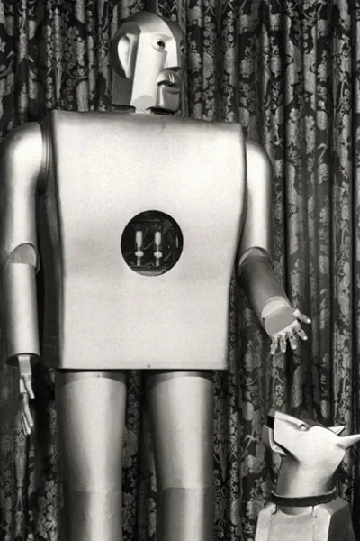 An Animatronic photo