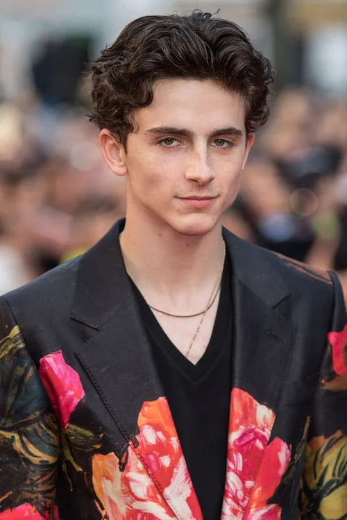 Timothée Chalamet photo