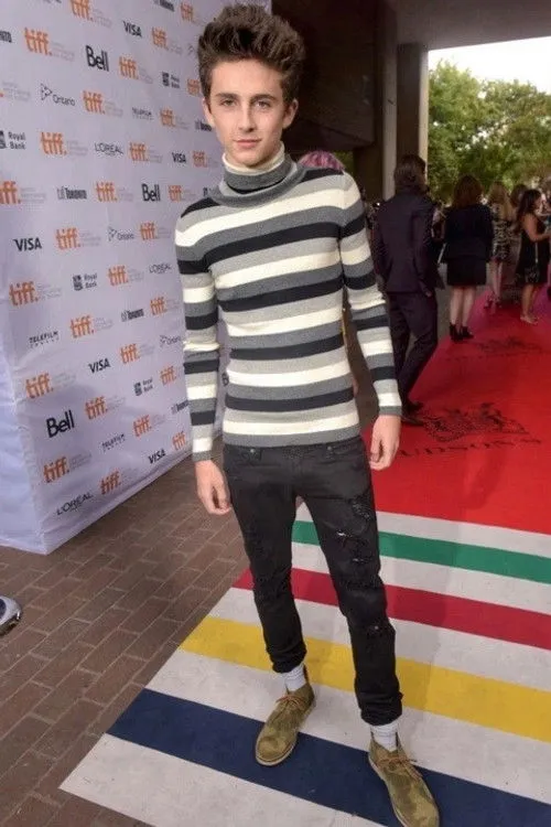 Timothée Chalamet photo