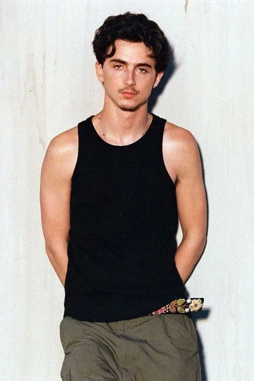 Timothée Chalamet photo