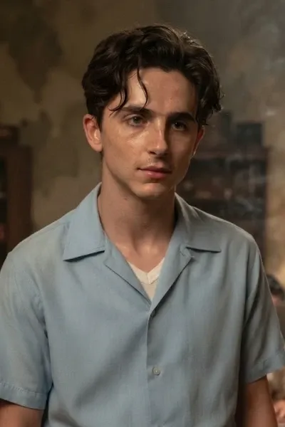 Timothée Chalamet photo