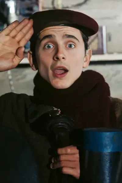 Timothée Chalamet