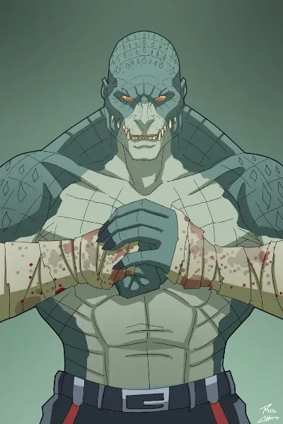 Killer Croc (Waylon Jones) photo