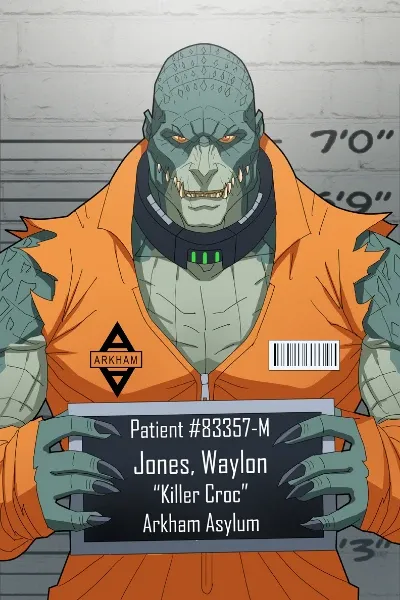 Killer Croc (Waylon Jones) photo