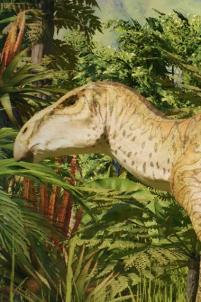 Iguanodon photo