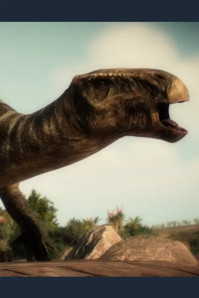 Iguanodon photo