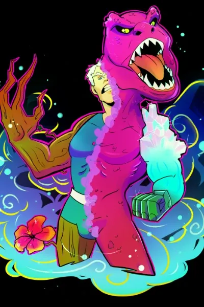 Animal-Vegetable-Mineral Man