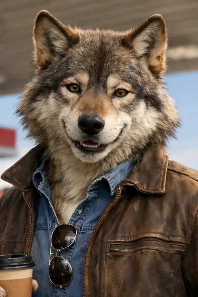 Wolf Emmet/Big Bad Wolf