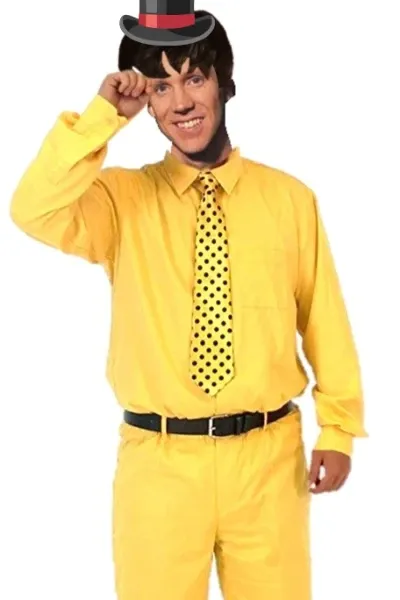The Man with the Yellow Hat photo