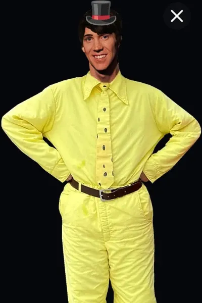 The Man with the Yellow Hat photo