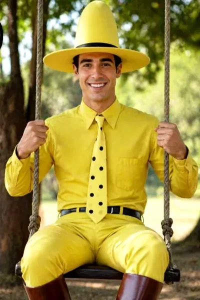The Man with the Yellow Hat photo