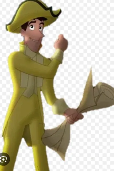 The Man with the Yellow Hat photo