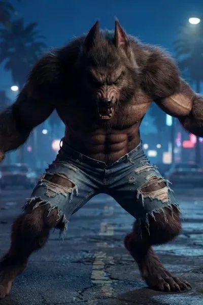 Werewolf Emmet Reese photo