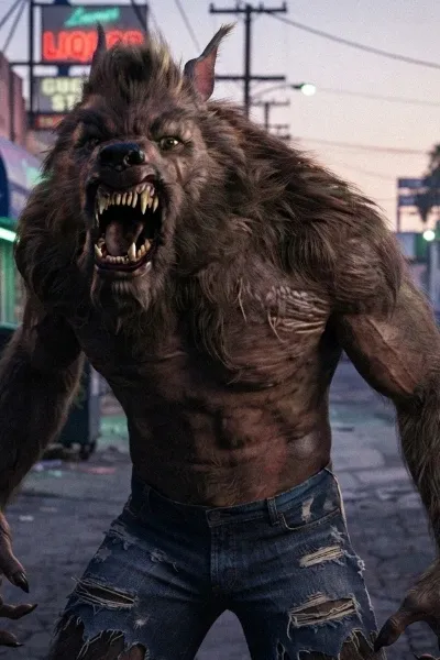 Werewolf Emmet Reese photo