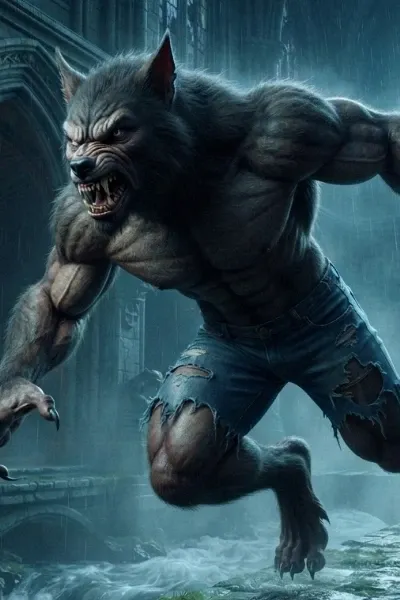Werewolf Emmet Reese photo