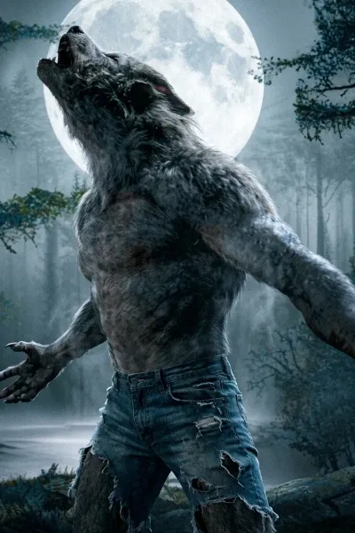 Werewolf Emmet Reese photo