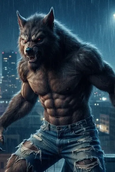 Werewolf Emmet Reese photo