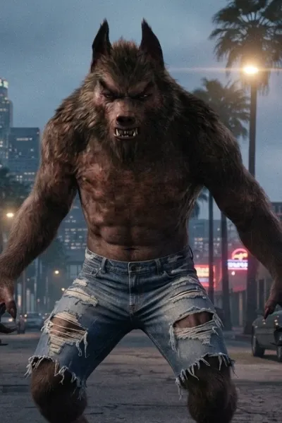Werewolf Emmet Reese photo