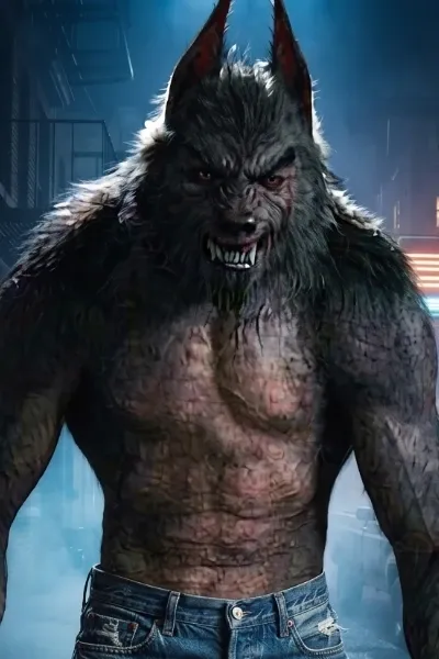 Werewolf Emmet Reese photo