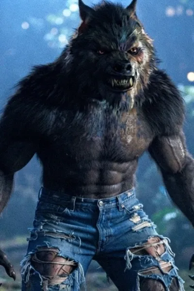Werewolf Emmet Reese photo