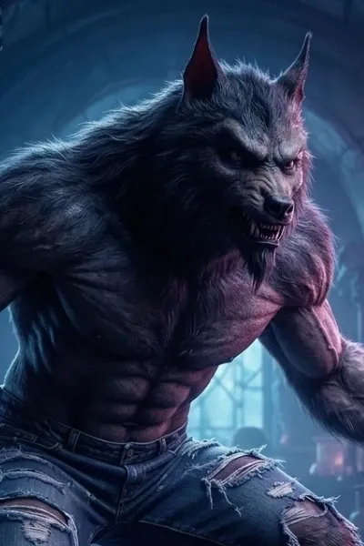 Werewolf Emmet Reese photo
