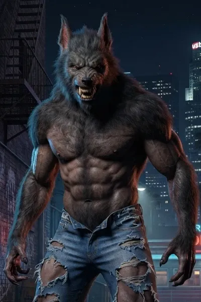 Werewolf Emmet Reese photo
