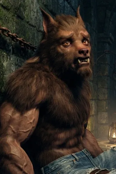 Werewolf Emmet Reese photo