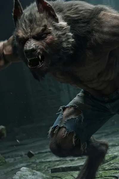 Werewolf Emmet Reese photo