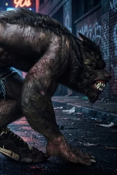 Werewolf Emmet Reese photo